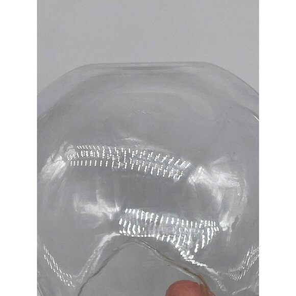 MCM Pyrex Open Mouth Chicken Hen Candy Nut Dispenser Bird Clear - Picture 6 of 8